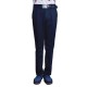 Men's Casual Straight Mid-waist Trousers Fashion Business Loose Pants