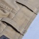 Men's Casual Straight Mid-waist Trousers Fashion Business Loose Pants