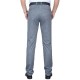 Men's Straight Slim Breathable Soft Casual Pants Casual Business Four-Sided Knit Stretch Trousers