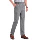 Men's Summer Thin Elastic High Waist Deep Suit Pants Business Casual Straight Trousers