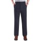 Men's Summer Thin Elastic High Waist Deep Suit Pants Business Casual Straight Trousers