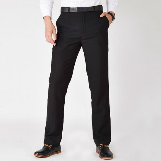 Spring Summer Men's Business Casual Suit Pants Professional Straight Dress Suit Pants