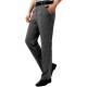 Spring Summer Thin Middle-aged Men's Casual Suits Pants High Waist Loose Straight Business Pants