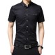 Casual Business Slim Fit Stylish Button down Designer Shirts for Men