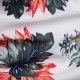 Pineapple Printing Mandarin Collar Long Sleeve Cotton Band Collar Shirt for Men Pineapple Printing Mandarin Collar Long Sleeve Cotton Band Collar Shirt for Men