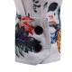 Pineapple Printing Mandarin Collar Long Sleeve Cotton Band Collar Shirt for Men Pineapple Printing Mandarin Collar Long Sleeve Cotton Band Collar Shirt for Men