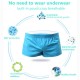Arrow Pants Casual Sexy Home Low Waist Outerwear Inside Pouch Breathable Boxers Underpants for Men