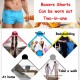 Arrow Pants Casual Sexy Home Low Waist Outerwear Inside Pouch Breathable Boxers Underpants for Men