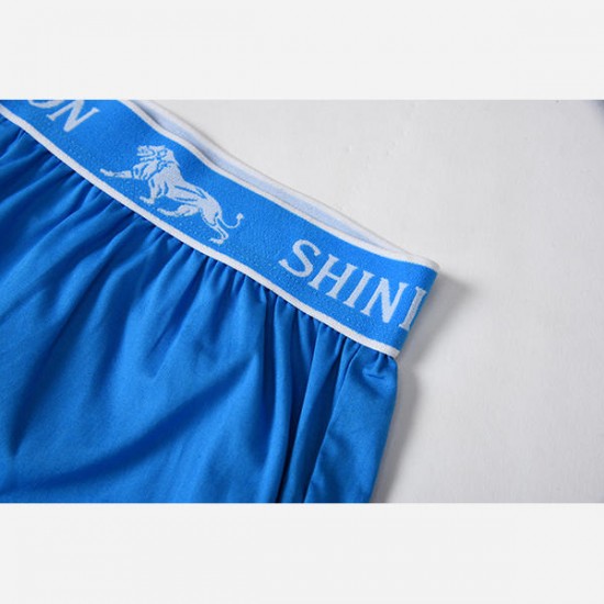 Arrow Pants Casual Sleepwear Loose Breathable Cotton Soft Home Lounge Boxers Shorts for Men