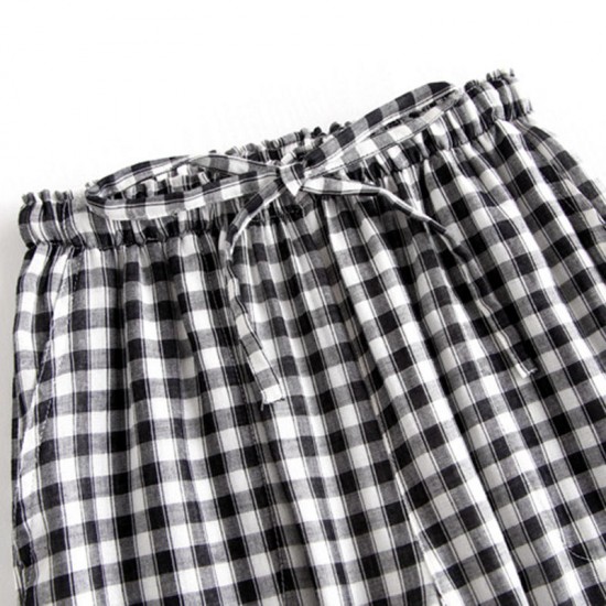 Casual Soft Comfy Cotton Skin-friendly Home Lounge Sleepwear Long Pants for Men