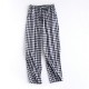 Casual Soft Comfy Cotton Skin-friendly Home Lounge Sleepwear Long Pants for Men