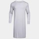 ChArmkpR Sleepwear Mens Nightshirt Long Sleeve Cotton Pajamas Comfy Loose Long Sleep Shirt