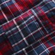 Cotton Comfortable Plaid Long Sleeve Casual Home Sleeping Pajamas Suit for Men