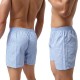 Cotton Plaid Loose Leisure Home Casual Beach Board Boxer Shorts for Men