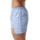 Cotton Plaid Loose Leisure Home Casual Beach Board Boxer Shorts for Men