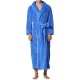 Flannel Thick Warm Winter Full Length Pajamas Sleepwear Robe Bathrobe for Men