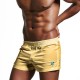 Mens Low Rise Sexy Embroidery Pattern Boxers Sleepwear Home Casual Shorts