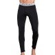 Mens Thick Warm Long Johns Autumn Winter Mid Rise Solid Color Sleepwear