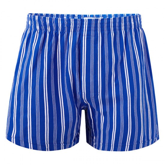 Striped Patterned Lounge Casual Home Cotton Breathable Beach Arrow Short Boxers for Men