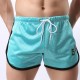 Athletic Running Shorts for Men Double Mesh Quick Qry Fit Breathable Bermuda Boxer Shorts