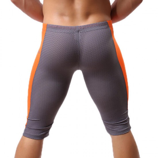 BRAVE PERSON Mens Sport Mesh Breathable Yoga Shorts