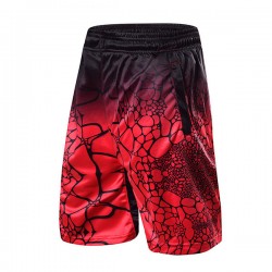 Basketball Training Running Sports Shorts Mens Breathable Fast Dry Leisure Shorts Pants