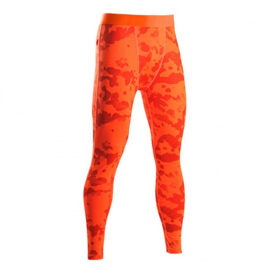 Camouflage Compression Pants Mens Fitness Jogging Skins Tights Gym Long Leggings Quick Dry Pants