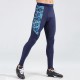 Fashion Quick Drying Breathable Training Running Sports Skinny Tights Bottoms Pants for Men