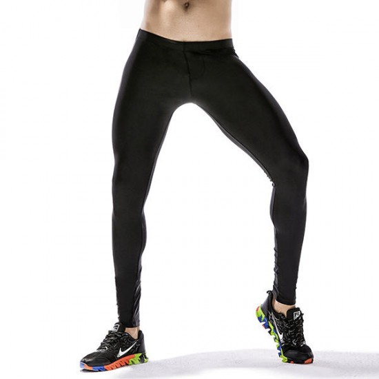 Fitness Pants Elastic Tight Body Thin Section Yoga Trousers Running Trousers