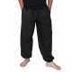 INCERUN Men's 100% Cotton Breathable Baggy Pants Casual Sports Harem Yoga Trousers Large Size S-5XL