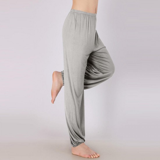 INCERUN Modal Taiji Yoga Pants Unisex Loose Jogger Casual Breathable Sweatpants