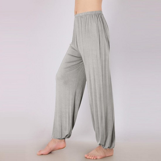 INCERUN Modal Taiji Yoga Pants Unisex Loose Jogger Casual Breathable Sweatpants