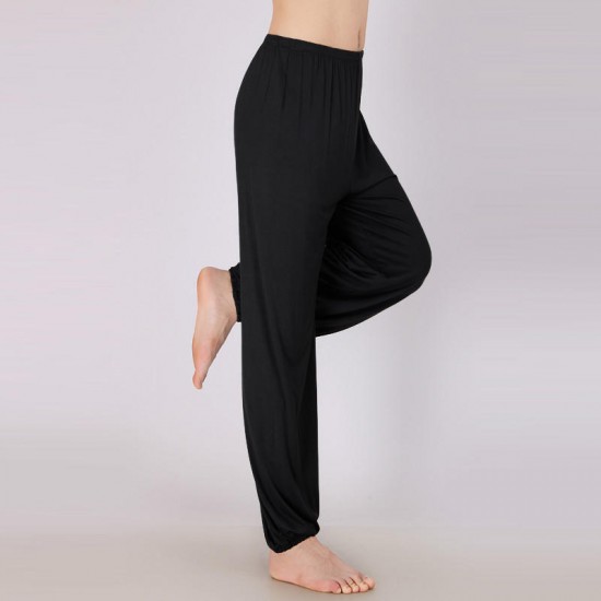 INCERUN Modal Taiji Yoga Pants Unisex Loose Jogger Casual Breathable Sweatpants