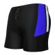 Men Plus Size Comfy Quick Drying Boxer Swim Trunks Swimwear