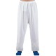 Men's Breathable Loose Cotton Linen Morning Practice Pants Summer Casual Soft Sports Yoga Pants