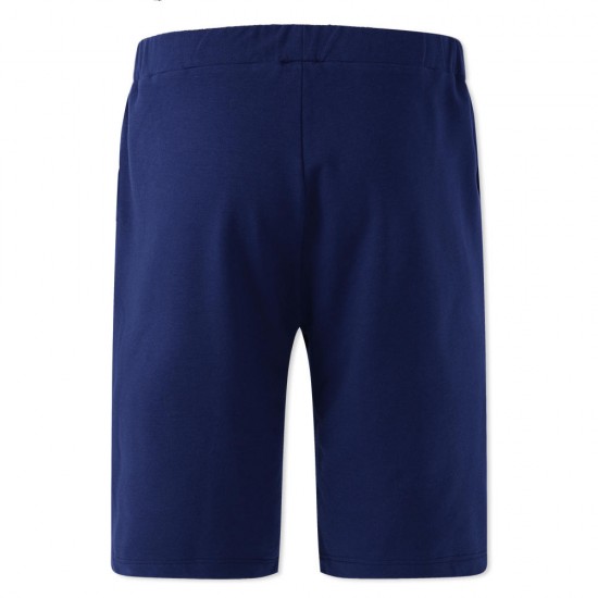 Men's Breathable Soft Fabric Printed Elastic Waist Shorts Summer Casual Jogging Sports Shorts