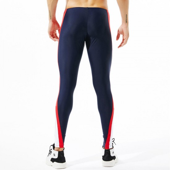 Men's Camouflage Breathable Shapwear Pants Home Sport Sleepwear Yoga Swimming Trousers