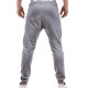 Men's Elastic Waist Drawstring Casual Sweatpants Hip Hop Style Fitness Printed Sports Pants