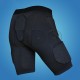 Mens Honeycomb Anti-collision Sports Gym Training Quick-drying Elastic Skinny Shorts