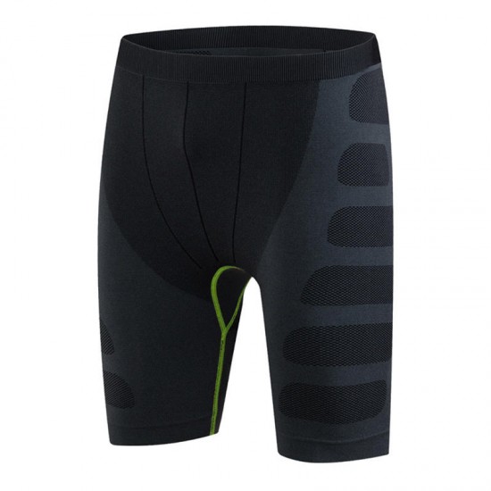 Men's Skinny Training PRO Sports Fitness Running Shorts Elastic Quick Dry Compression Shorts