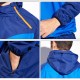 2pcs Hot Sweat Lose Weight Gym Sportswear Men's Training Fitness Exercise Sports Hooded Suit