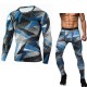 JACK CORDEE Cool Outdoor Camouflage Sports Suits PRO Compression Tights Jogger Gym Sportwear