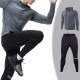 Men Sportswear Running Tracksuit Zipper Coat And Pants Gym Traning Fitness jogging Suit