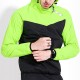 Men's Autumn Winter Breathable Feather Wight Windproof Hooded Waterproof Elastic Waist Sport Suit