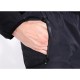 Men's Autumn Winter Breathable Feather Wight Windproof Hooded Waterproof Elastic Waist Sport Suit