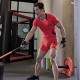 Mens Breathable Quick Drying Fitness Running Suits Elastic Workout Sportswear Gym Clothes Mens Breathable Quick Drying Fitness Running Suits Elastic Workout Sportswear Gym Clothes