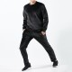 Mens Casual Loose Sport Suit Winter Long Sleeve Sweatshirt Fleece Thicken Warm Pants