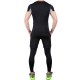 Men's Fitness Three-piece Gym Sportswear Casual Quick-drying Tights Running Sports Suit