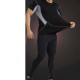 Men's Fitness Three-piece Gym Sportswear Casual Quick-drying Tights Running Sports Suit