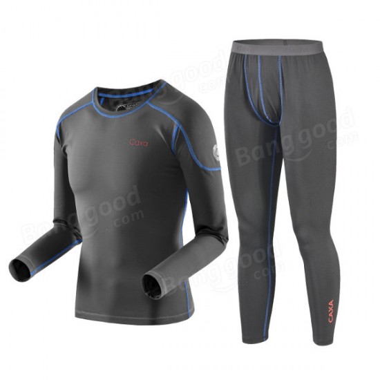 Mens Fitness Training Tight Sport Suit Quick Drying Running Gym Suit